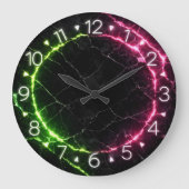 Neon Wall Clock ラージ壁時計 (正面)