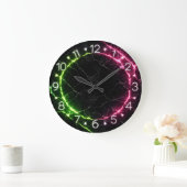 Neon Wall Clock ラージ壁時計 (ホーム)