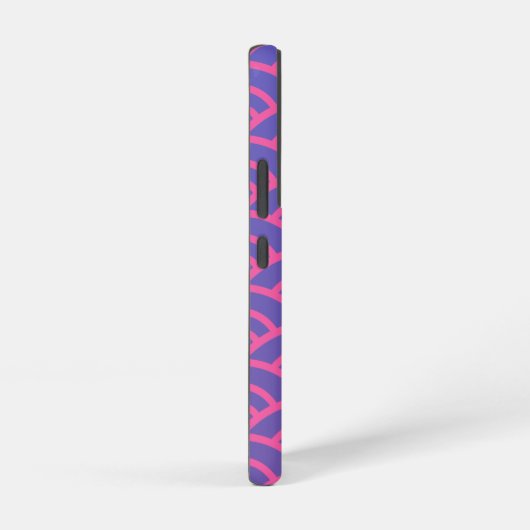 Neon Waves Samsung Galaxyケース (右側面)