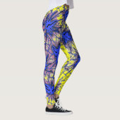 Neon Web Leggings レギンス (右)