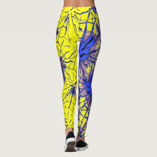 Neon Web Leggings レギンス (裏面)