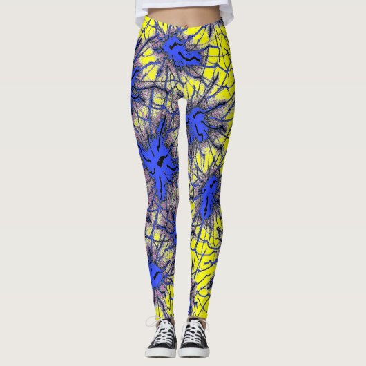 Neon Web Leggings レギンス (正面)