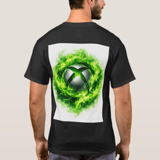 Neon Xbox Pulse Tシャツ (裏面)