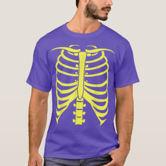 Neon Yellow Skeleton Tee Tシャツ