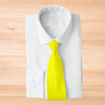 Neon Yellow Solid Color ネクタイ<br><div class="desc">Neon Yellow Solid Color</div>