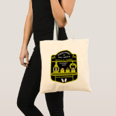 NeonatalナースありがとうAnd Support Gift トートバッグ (正面(商品))