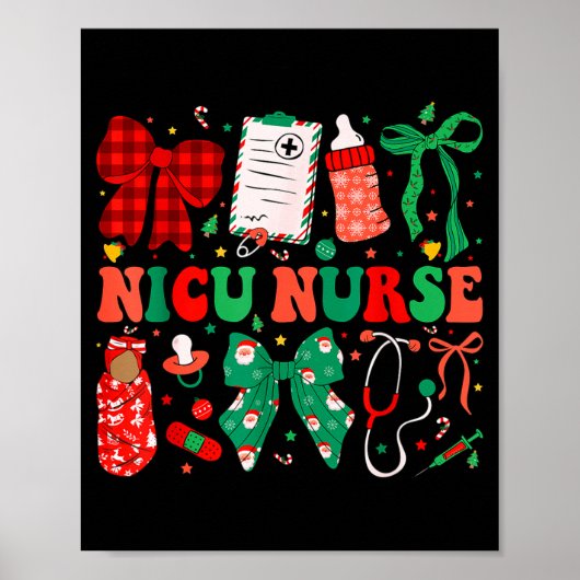 Neonatal Intensive Care Unit Coquette Nicu Nurse C ポスター (正面)
