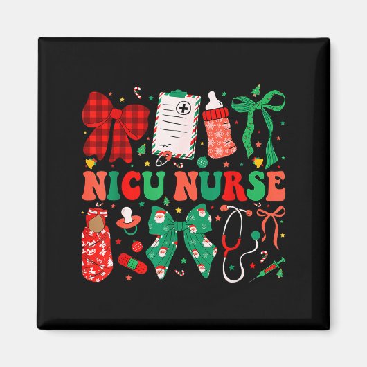 Neonatal Intensive Care Unit Coquette Nicu Nurse C マグネット (正面)