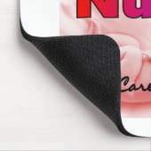 Neonatal/NICUのナースのギフト マウスパッド (コーナー)