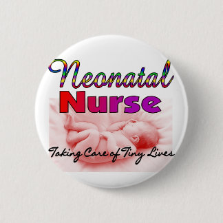 Neonatal/NICUのナースのギフト 缶バッジ