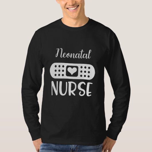 Neonatal Nicu Nurse Tシャツ (正面)