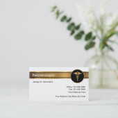 Neonatologistの医学の名刺 名刺 (スタンド正面)