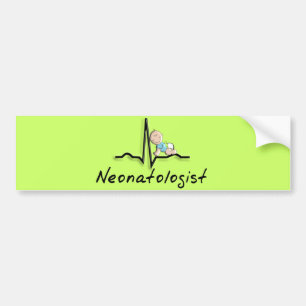 Neonatologistの医者のギフト バンパーステッカー