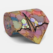 Neonatologistの医者の人のタイ--QRSのベビーのデザイン ネクタイ (ロール)