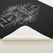 neonia dark metal シェルパブランケット (3/4)