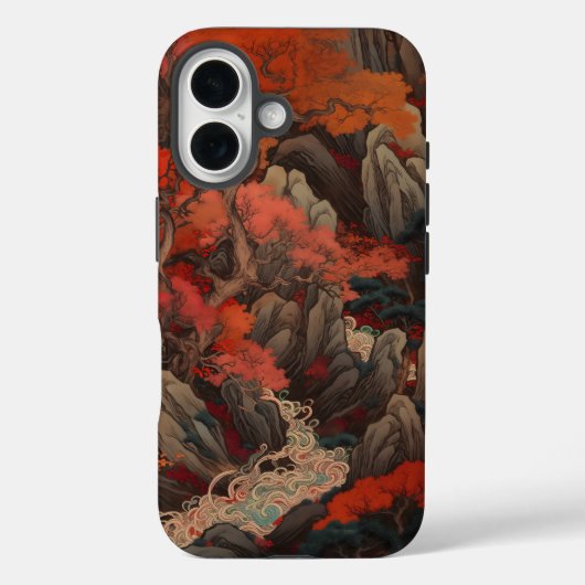 NeoNihonga 003 Case-Mate iPhoneケース (裏面)