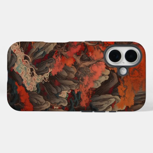NeoNihonga 003 Case-Mate iPhoneケース (裏面 (横))