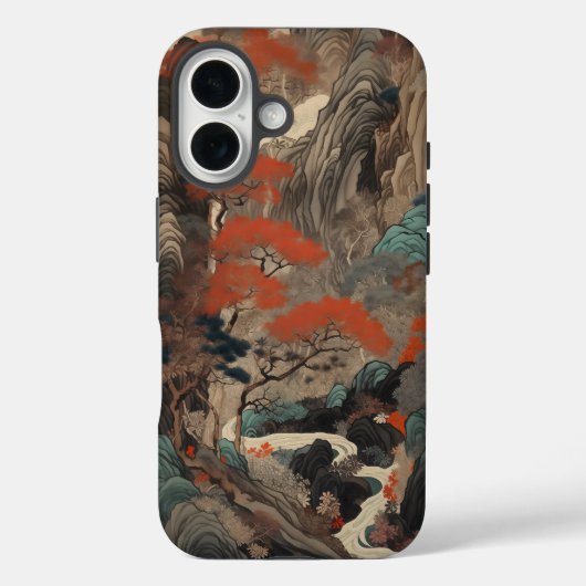 NeoNihonga 004 Case-Mate iPhoneケース (裏面)