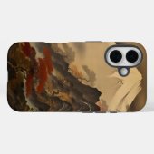 NeoNihonga Fuji 002 Case-Mate iPhoneケース (裏面 (横))