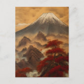 NeoNihonga Fuji 003 ポストカード (正面)