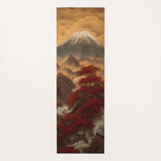 NeoNihonga Fuji 003 ヨガマット (正面)