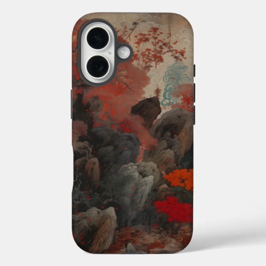 NeoNihonga iPhone ケース 002 Case-Mate iPhoneケース (裏面)