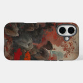 NeoNihonga iPhone ケース 002 Case-Mate iPhoneケース (裏面 (横))