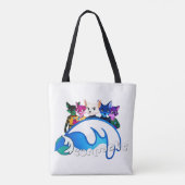 Neonpacks トートバッグ (裏面)