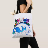 Neonpacks トートバッグ (クローズアップ)