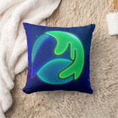 Neonpacks Throw Pillow クッション (ブランケット)