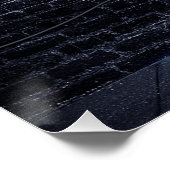 Neonreklame - Stubborn on vision ポスター (コーナー)