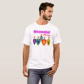 Neontalのナース--愛らしいベビーのグラフィック Tシャツ (正面フル)