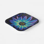 NeonWildFlower ペーパープレート (傾斜あり)