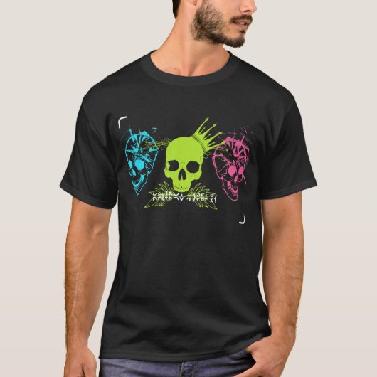 NEONz 01 Tシャツ (正面)