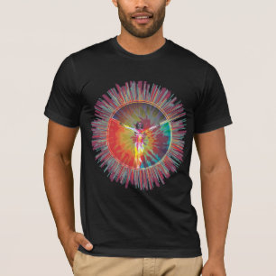 neoPeaceのデジタル落書き Tシャツ