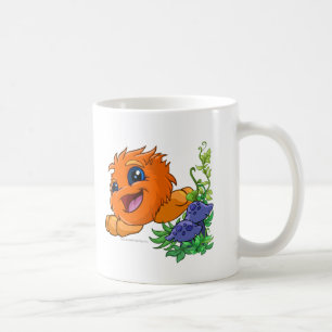 Neopiaの本部の幸せなオレンジJubJub コーヒーマグカップ