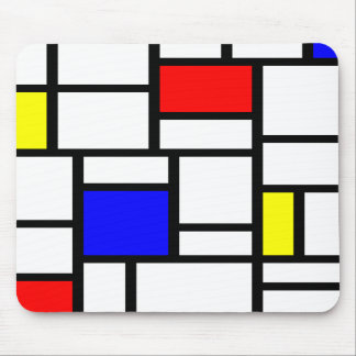 neoplasticismのマウスパッド2 マウスパッド