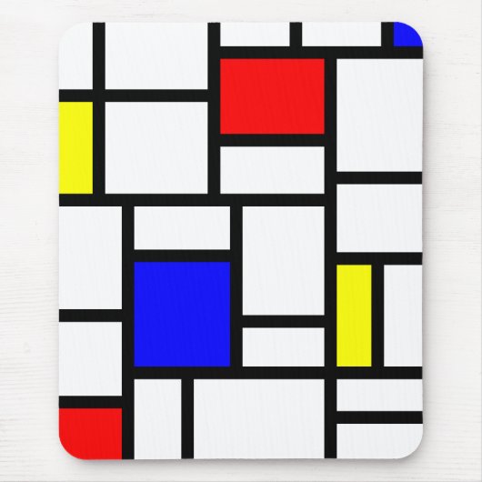 neoplasticismのマウスパッド2 マウスパッド (正面)