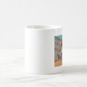 Neopolitanのマスティフのマグ コーヒーマグカップ (中央)