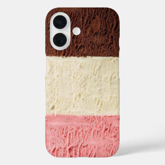 Neopolitan Ice Cream iPhone 16ケース