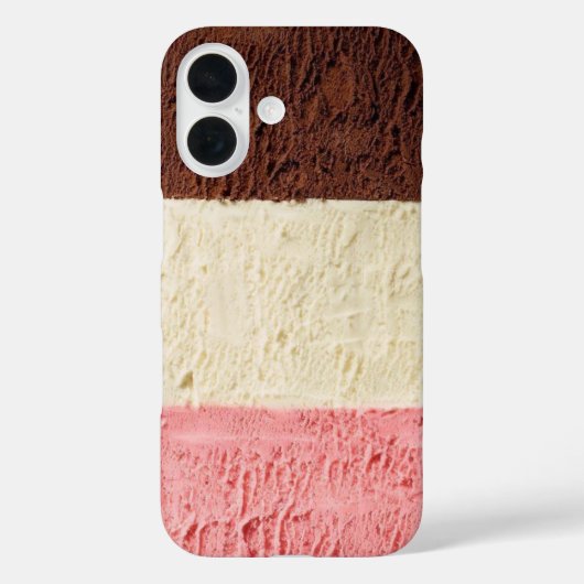 Neopolitan Ice Cream Case-Mate iPhoneケース (裏面)