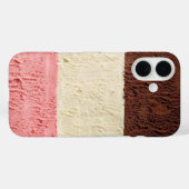 Neopolitan Ice Cream Case-Mate iPhoneケース (裏面 (横))