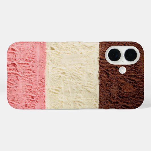 Neopolitan Ice Cream Case-Mate iPhoneケース (裏面 (横))