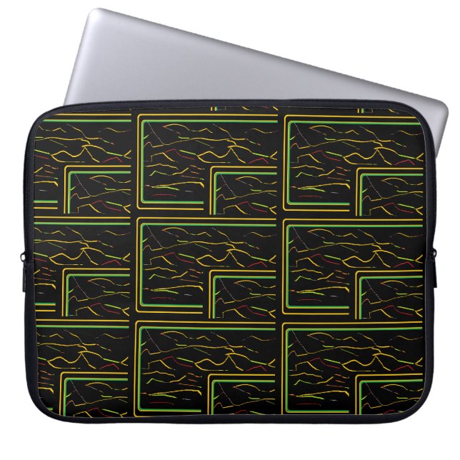 Neoprene Laptop Sleeve MacBook Pro 15 inch ラップトップスリーブ (正面)