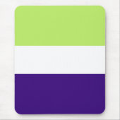 Neopronoun Pride Flag  マウスパッド (正面)