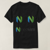 Neovim logo crypto sticker pack Sticker Copy Tシャツ (デザイン正面)