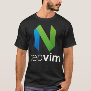 neovim neovim文字編集vim fork tシャツ