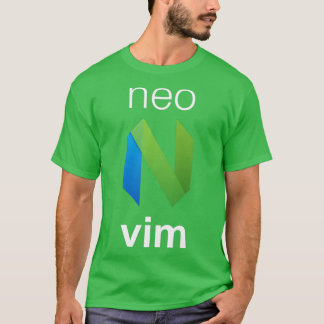 neovim neovim text editor vim fork 1 tシャツ