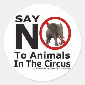 NEPA動物養殖ネットワーク – CircuにNoと言う ラウンドシール