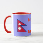 NEPAL*のコーヒー・マグ マグカップ (左)